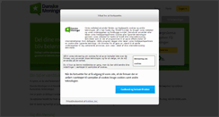 Desktop Screenshot of danskemeninger.dk
